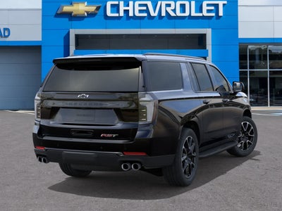 2026 Chevrolet Suburban RST