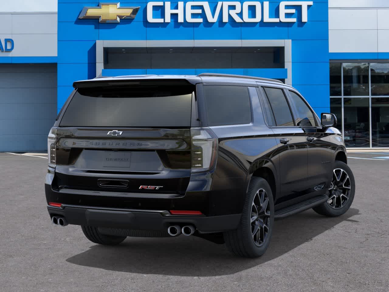 2026 Chevrolet Suburban RST