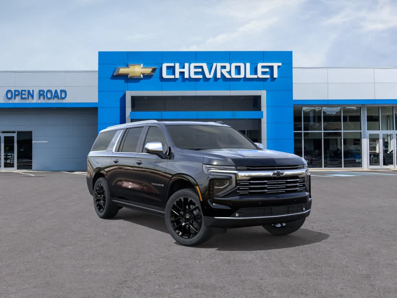 2026 Chevrolet Suburban Premier