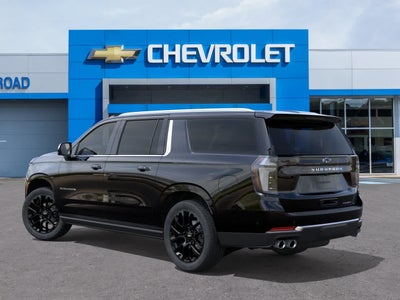 2026 Chevrolet Suburban Premier