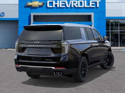 2026 Chevrolet Suburban Premier