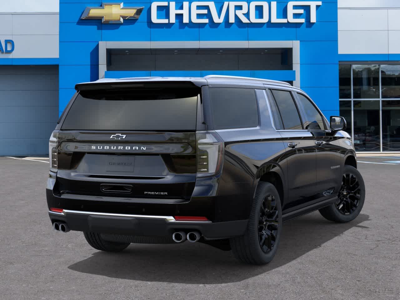 2026 Chevrolet Suburban Premier