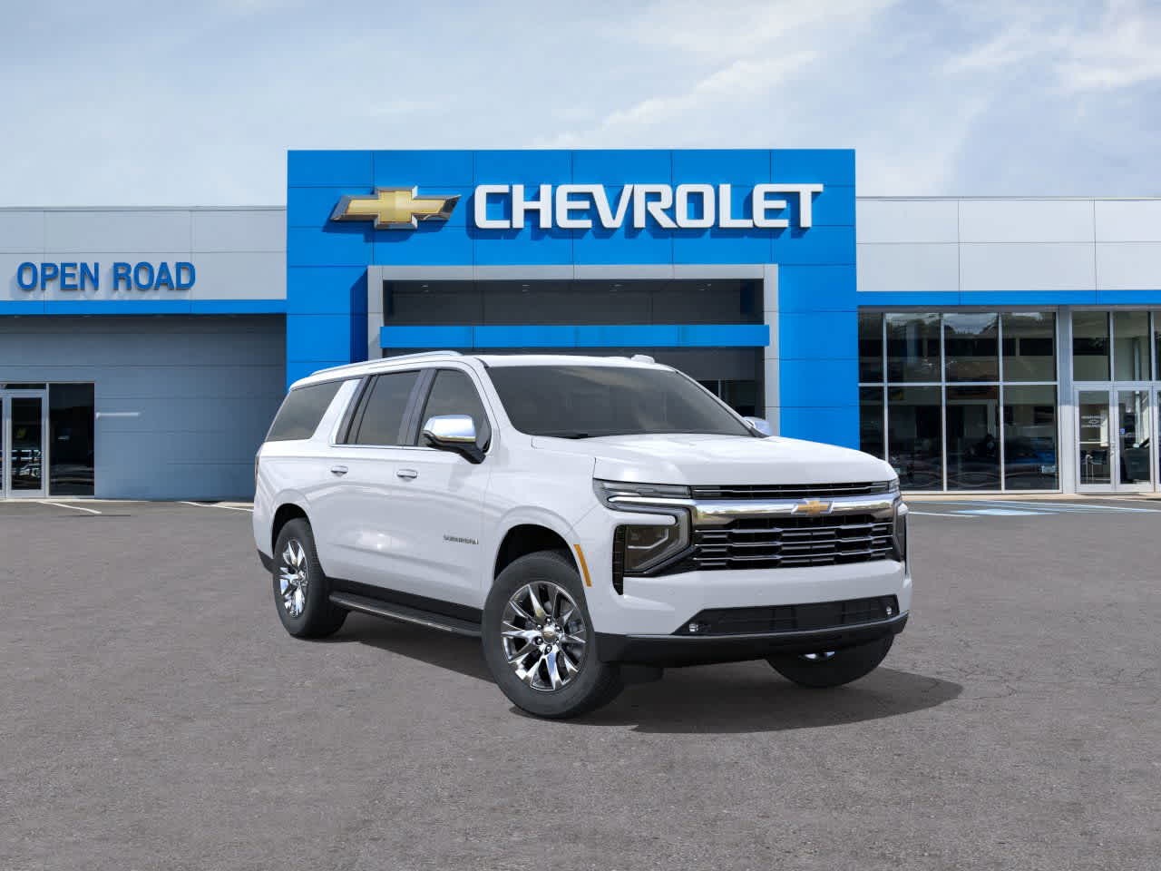 2026 Chevrolet Suburban Premier