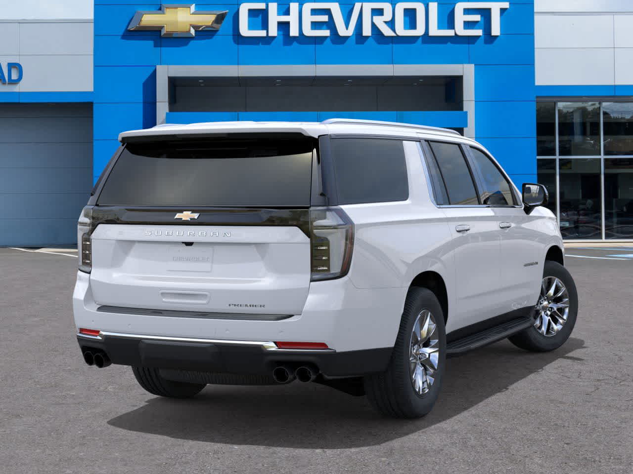 2026 Chevrolet Suburban Premier