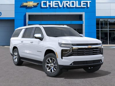 2026 Chevrolet Suburban Premier