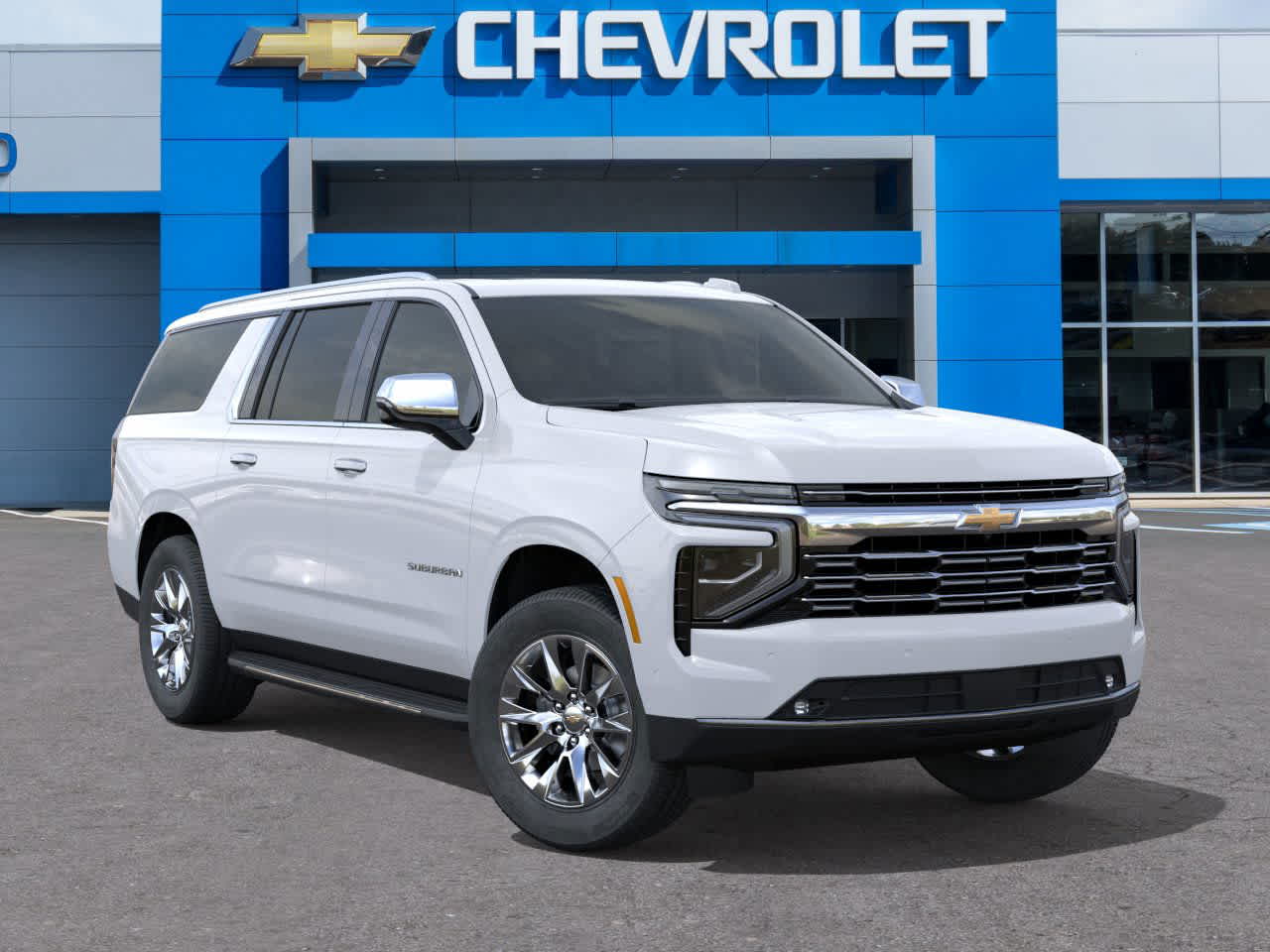 2026 Chevrolet Suburban Premier