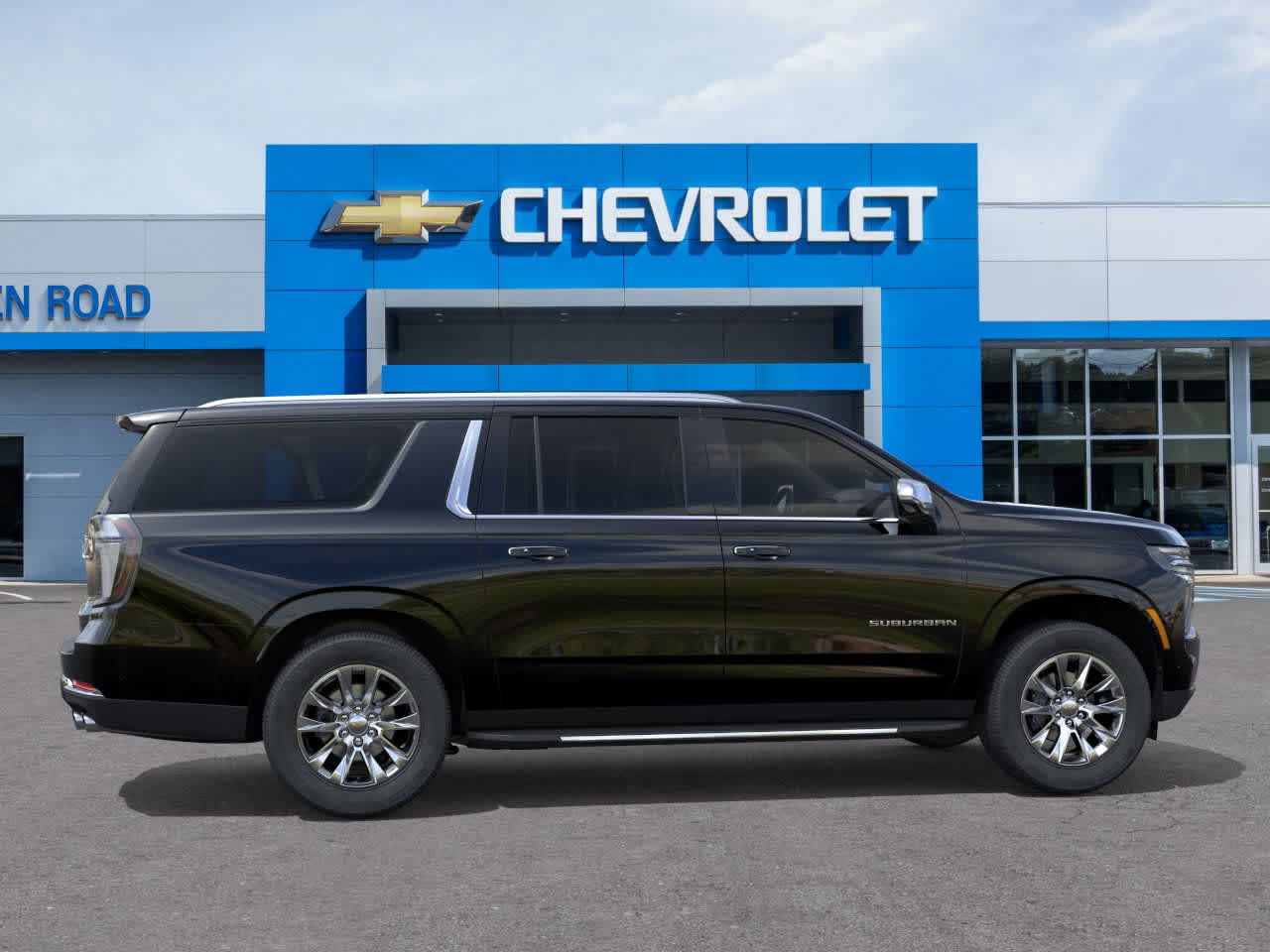 2026 Chevrolet Suburban Premier