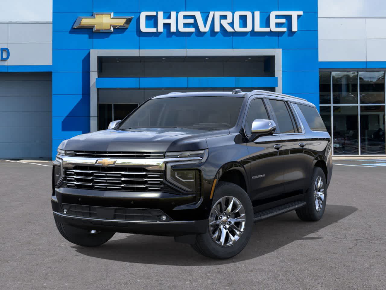 2026 Chevrolet Suburban Premier