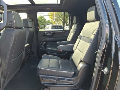 2025 Chevrolet Suburban Premier