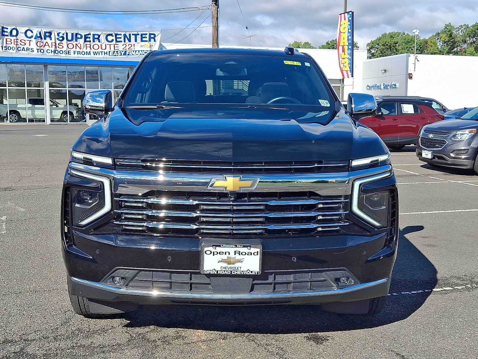 2025 Chevrolet Suburban Premier