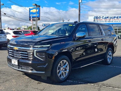 2025 Chevrolet Suburban Premier