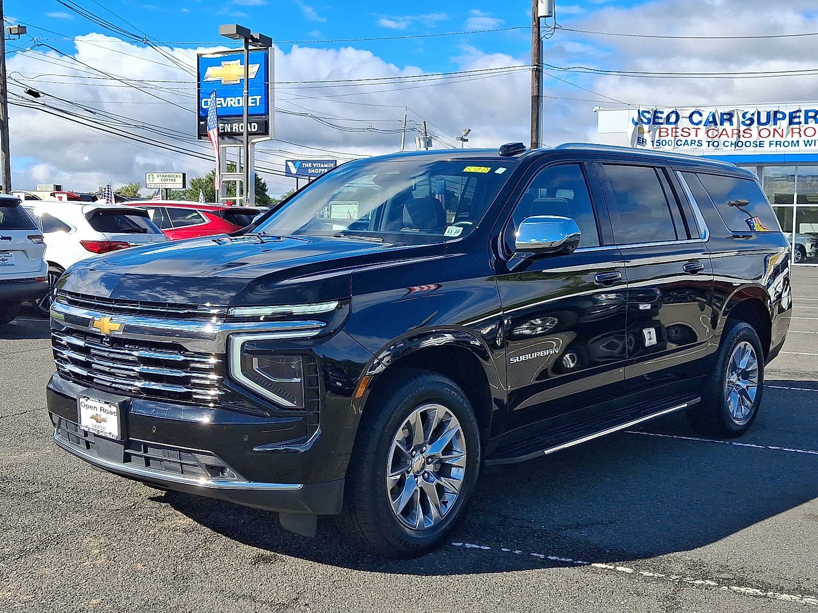 2025 Chevrolet Suburban Premier