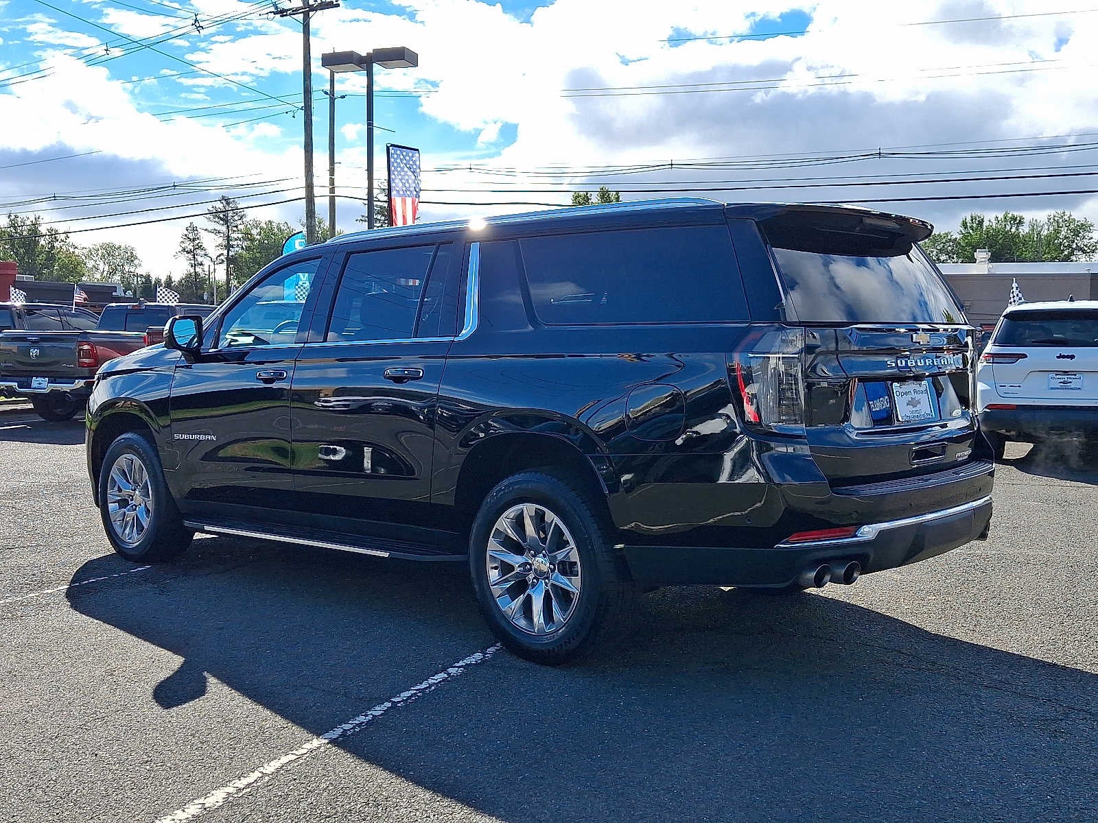 2025 Chevrolet Suburban Premier