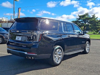 2025 Chevrolet Suburban Premier