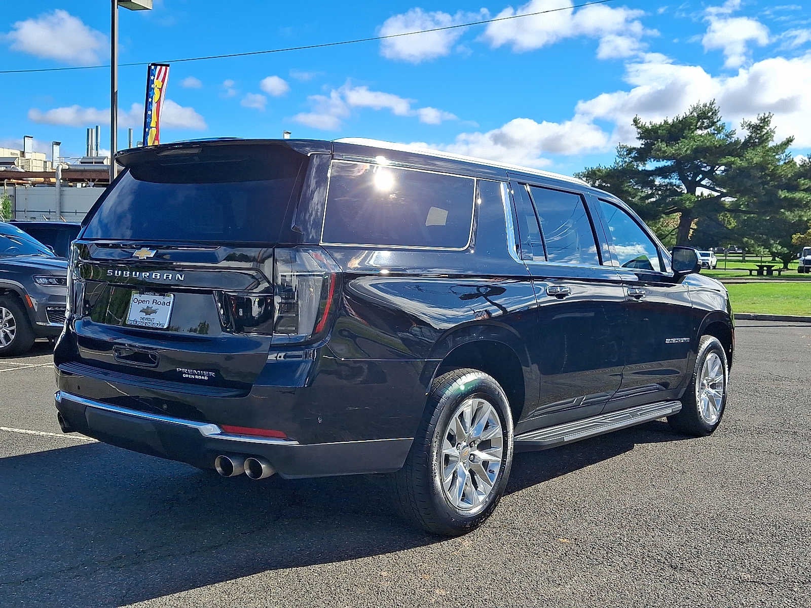 2025 Chevrolet Suburban Premier