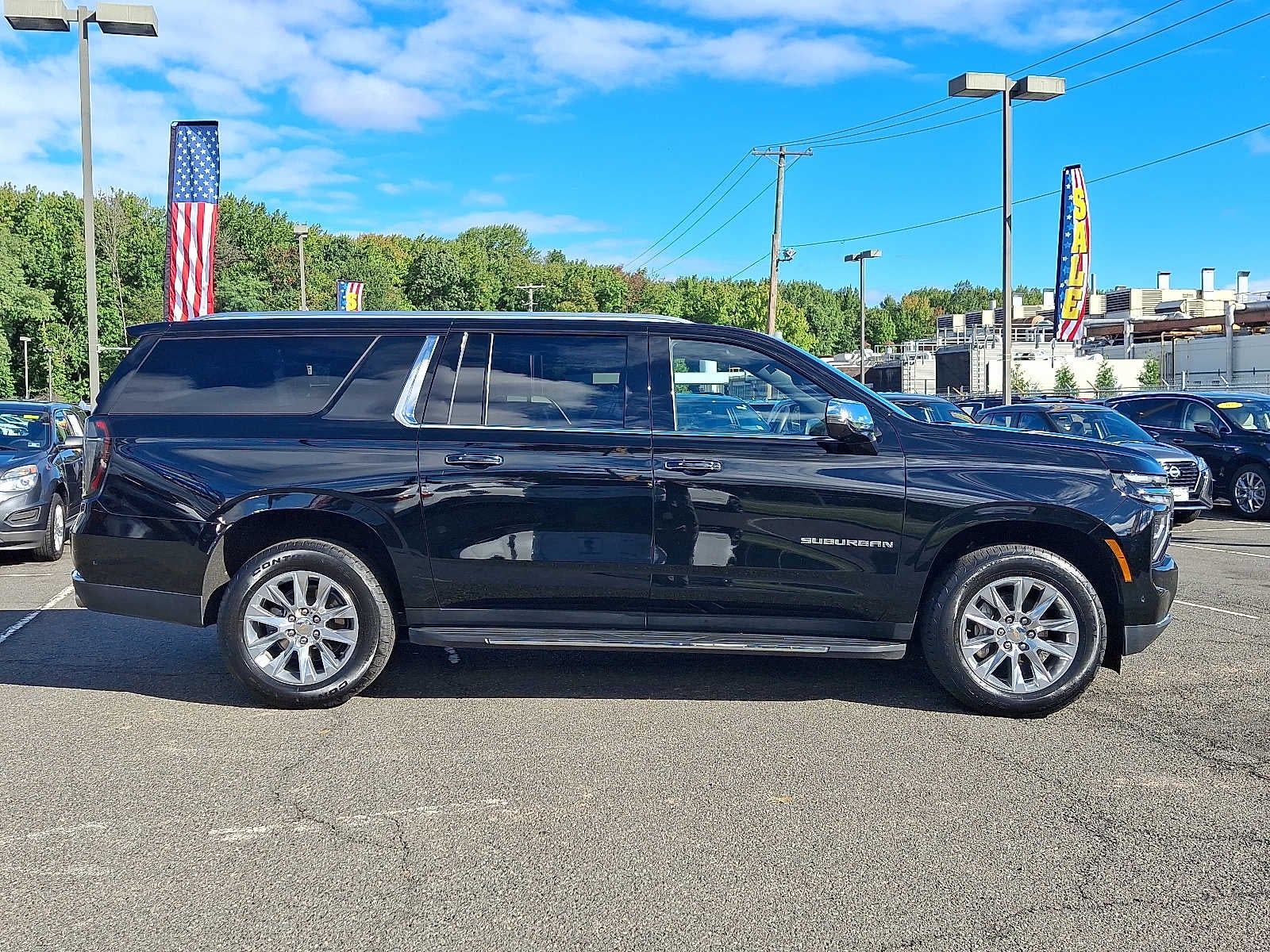 2025 Chevrolet Suburban Premier
