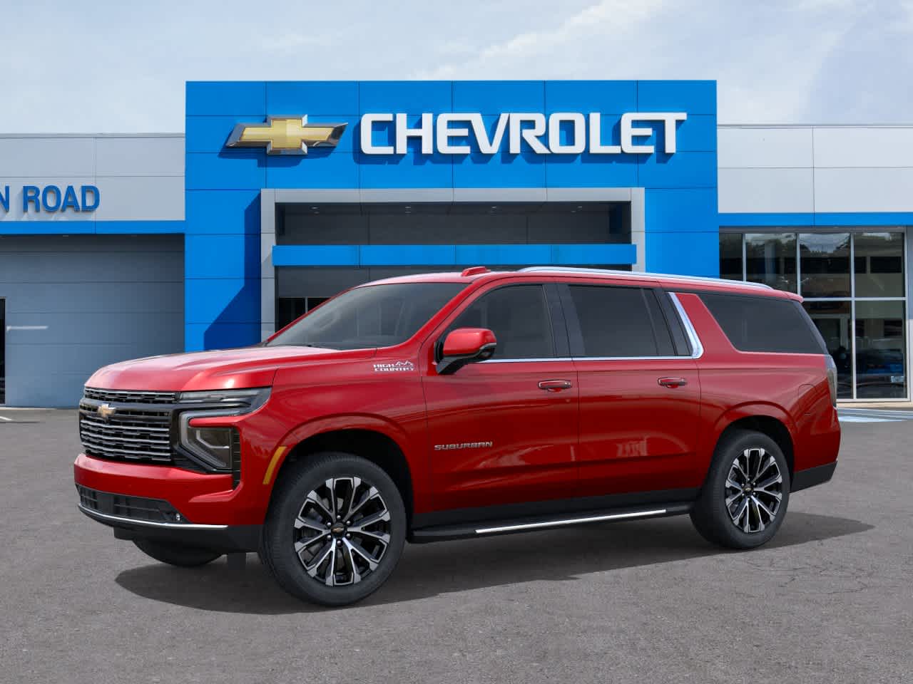 2026 Chevrolet Suburban High Country