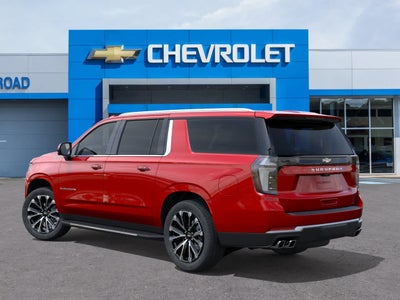 2026 Chevrolet Suburban High Country