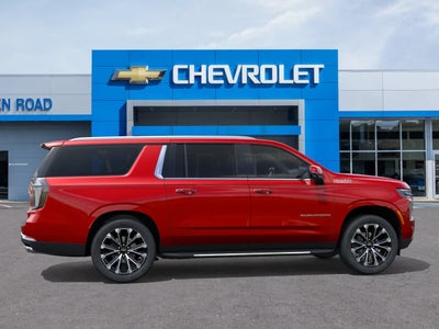 2026 Chevrolet Suburban High Country