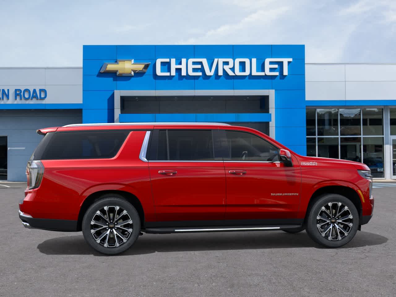 2026 Chevrolet Suburban High Country