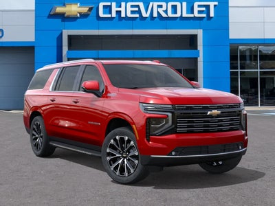 2026 Chevrolet Suburban High Country