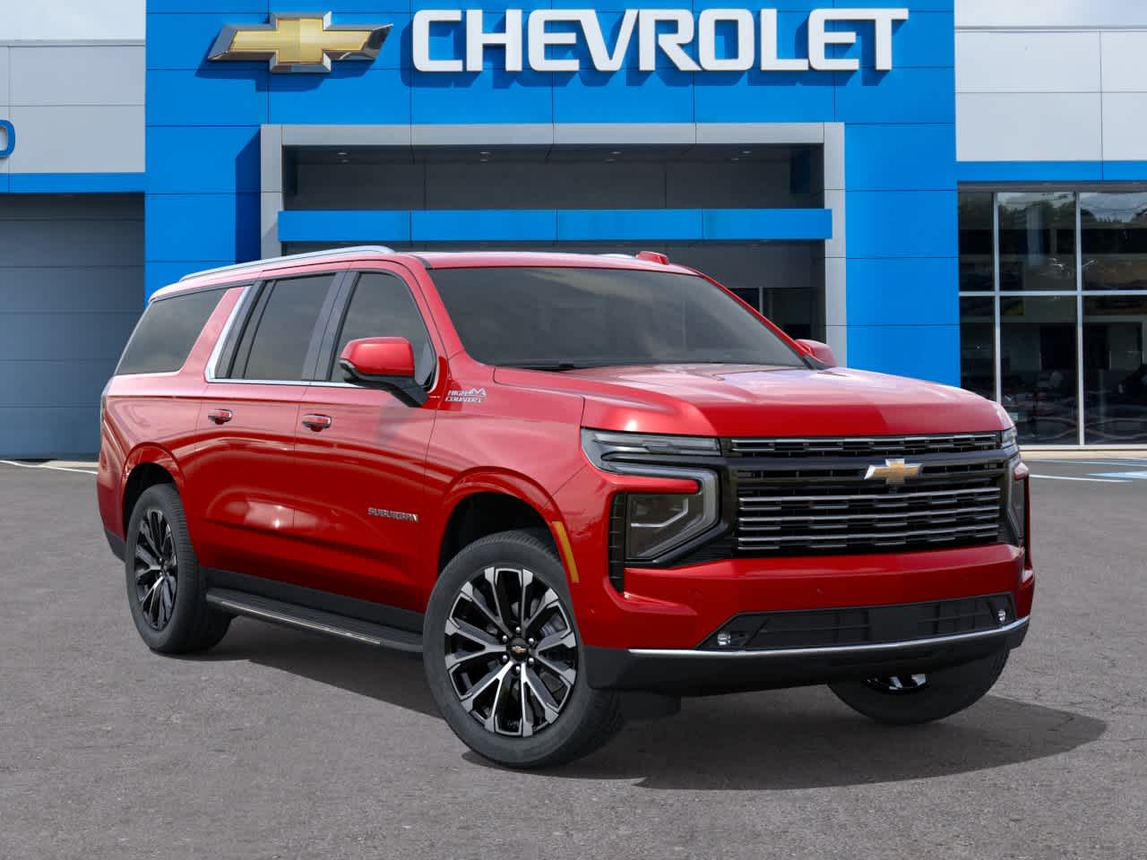 2026 Chevrolet Suburban High Country