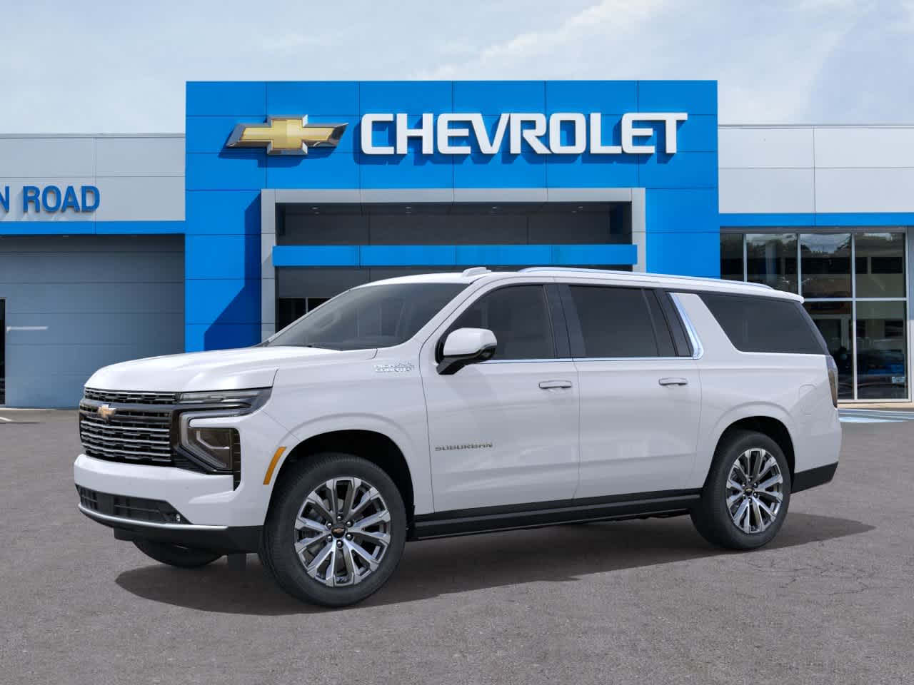 2026 Chevrolet Suburban High Country