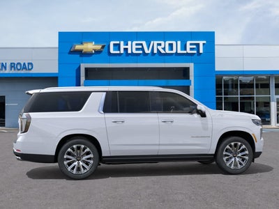 2026 Chevrolet Suburban High Country