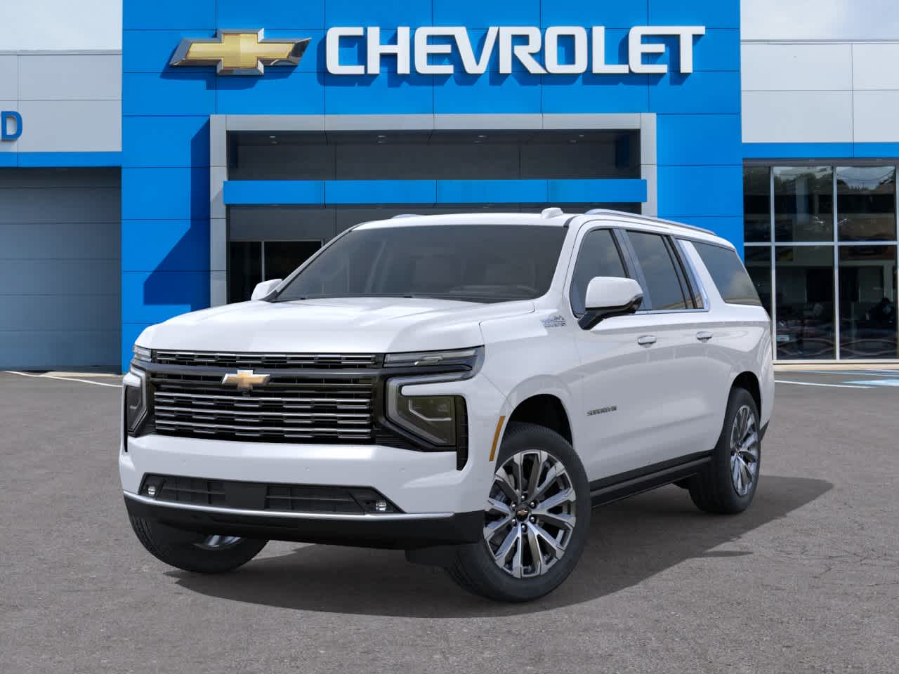2026 Chevrolet Suburban High Country