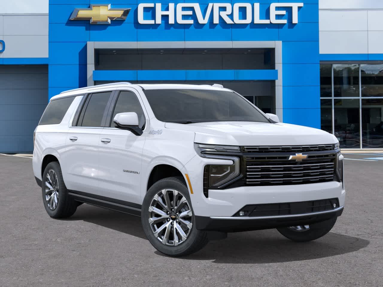 2026 Chevrolet Suburban High Country