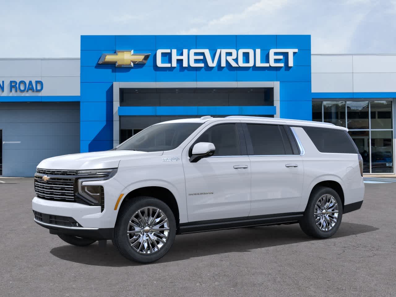 2026 Chevrolet Suburban High Country