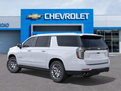 2026 Chevrolet Suburban High Country