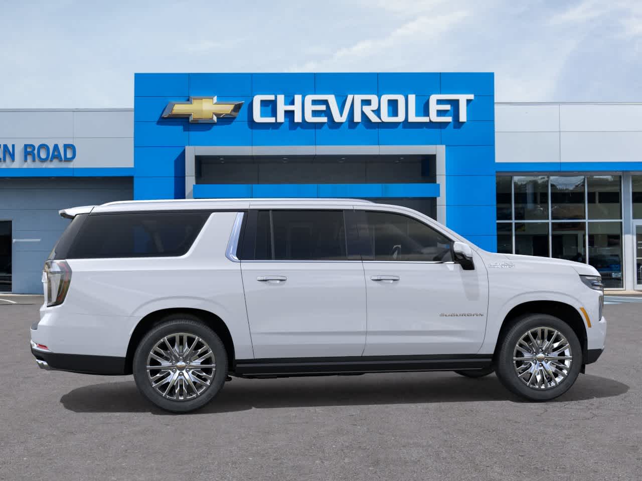 2026 Chevrolet Suburban High Country