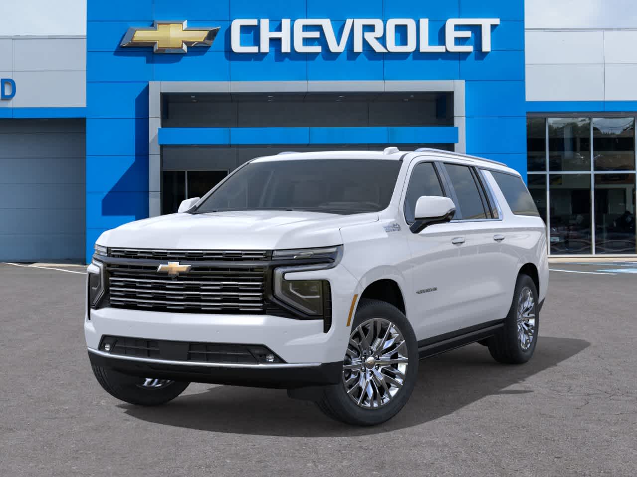 2026 Chevrolet Suburban High Country