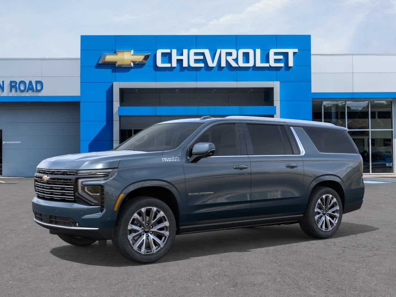 2026 Chevrolet Suburban High Country