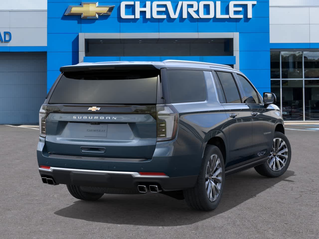 2026 Chevrolet Suburban High Country