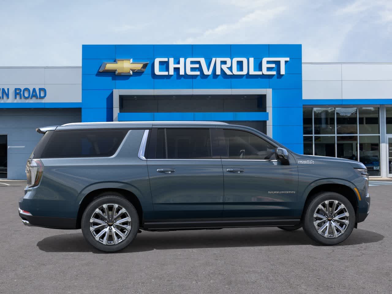 2026 Chevrolet Suburban High Country