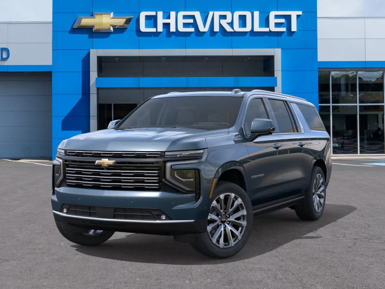 2026 Chevrolet Suburban High Country