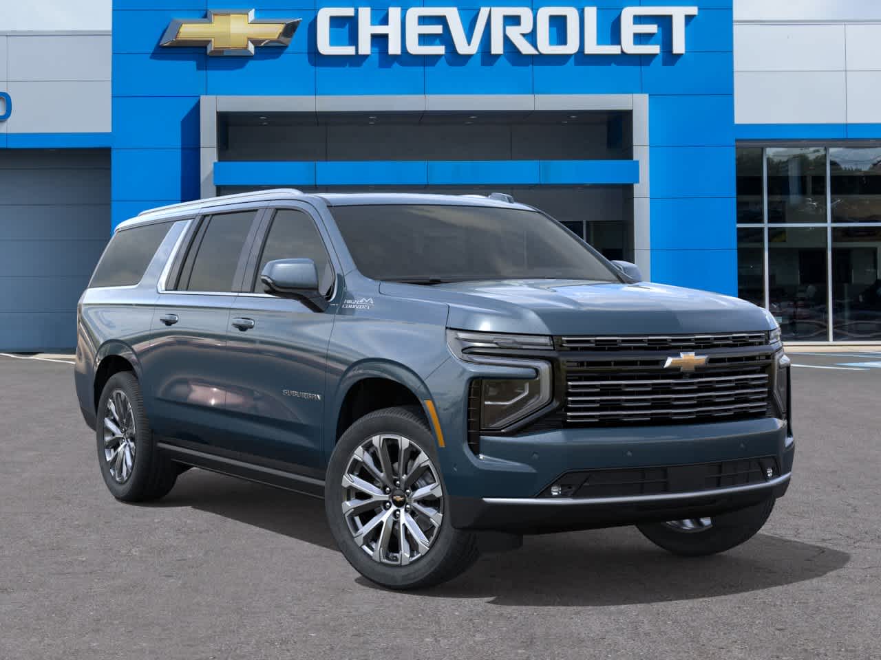 2026 Chevrolet Suburban High Country