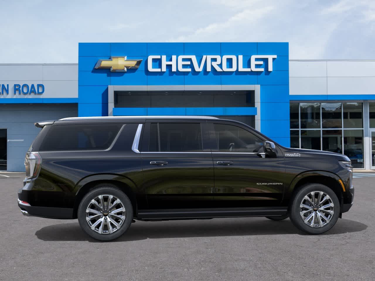 2026 Chevrolet Suburban High Country