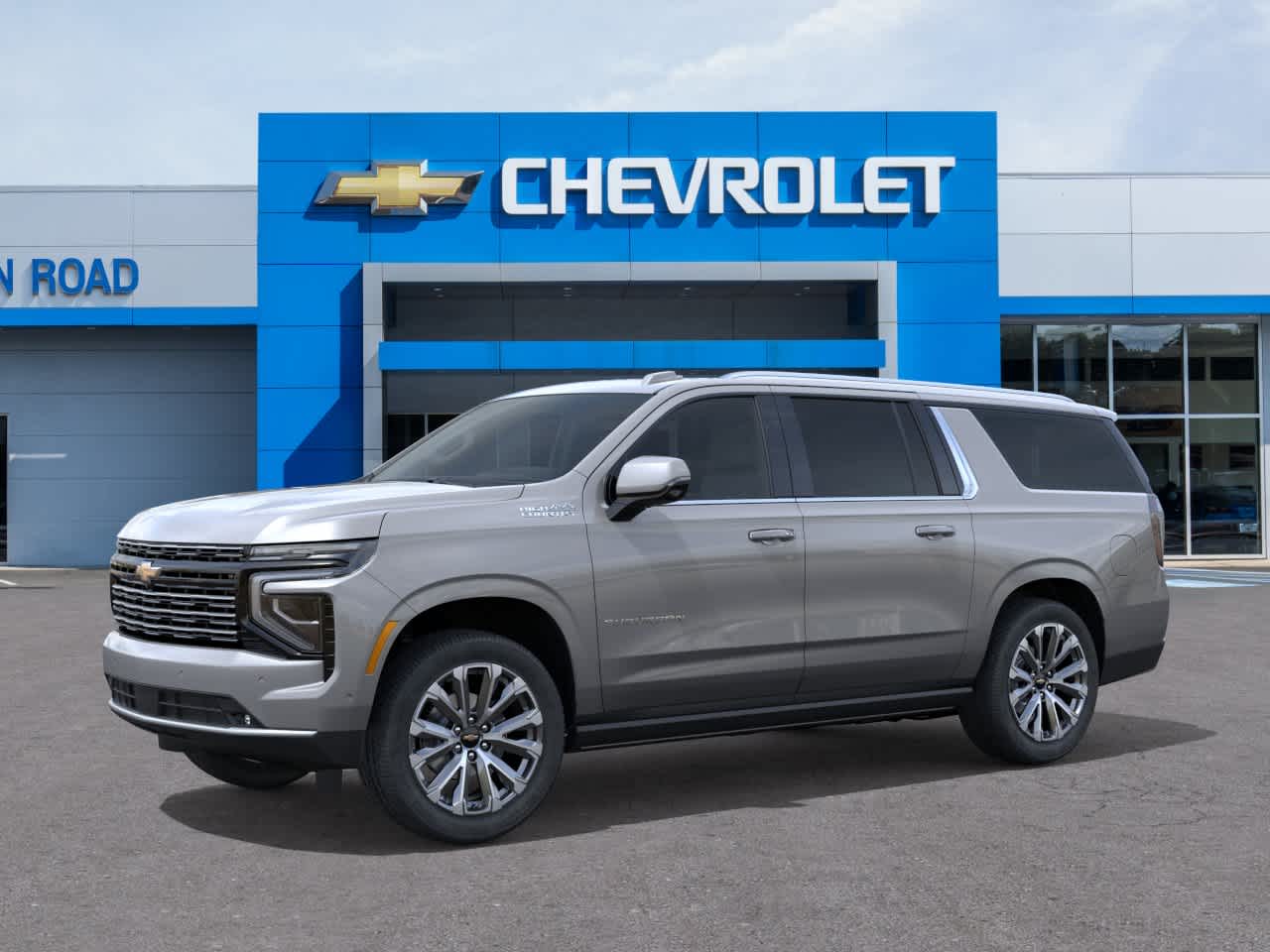 2026 Chevrolet Suburban High Country