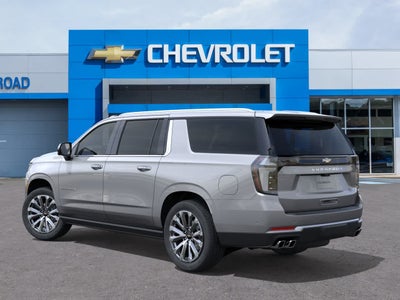 2026 Chevrolet Suburban High Country