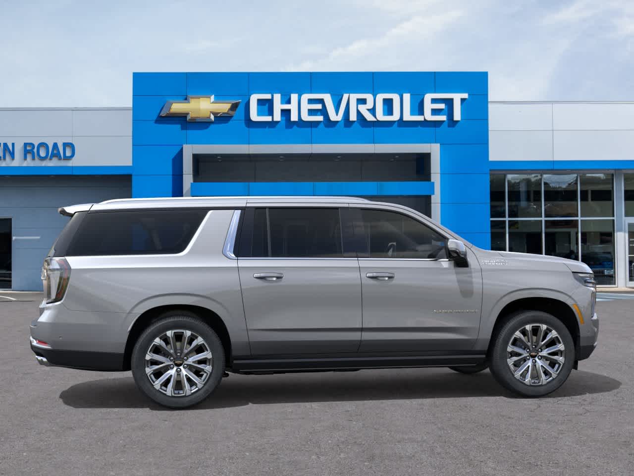 2026 Chevrolet Suburban High Country