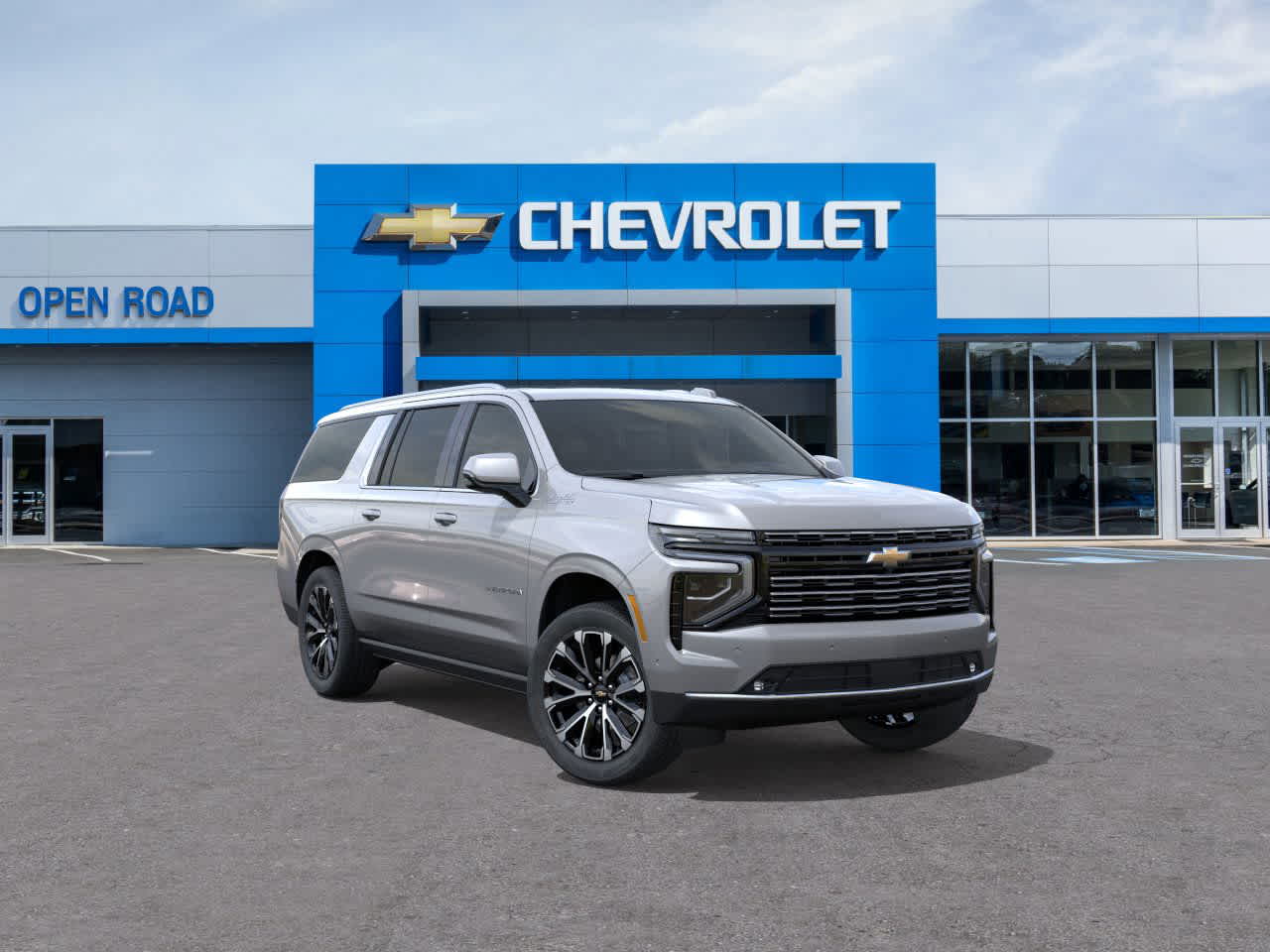 2025 Chevrolet Suburban High Country