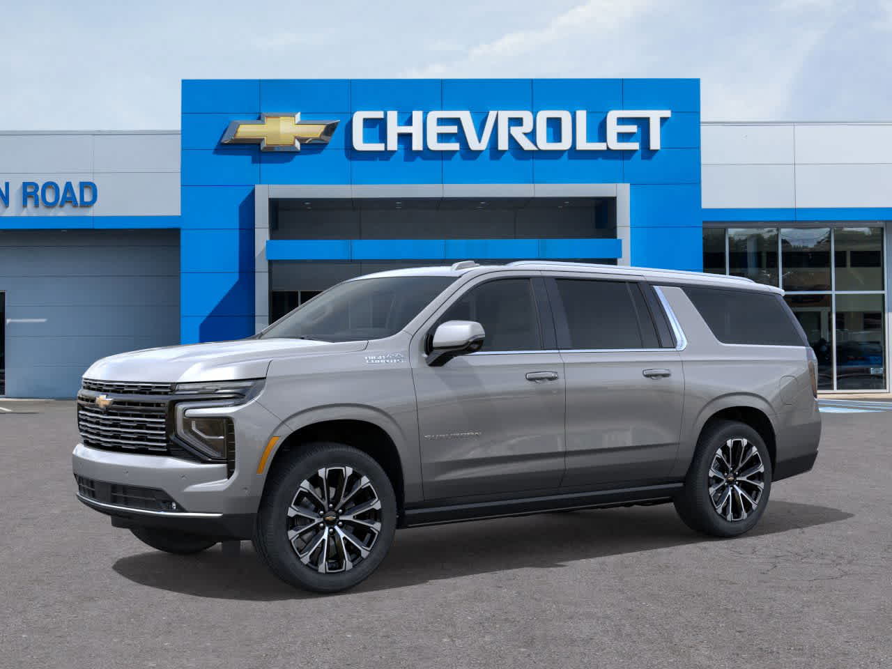 2025 Chevrolet Suburban High Country