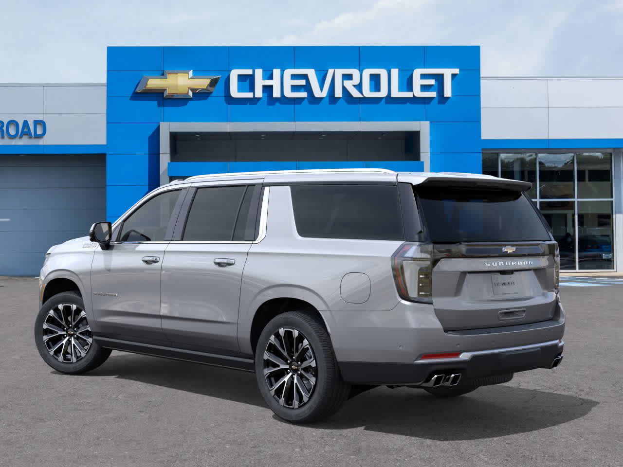 2025 Chevrolet Suburban High Country
