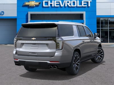 2025 Chevrolet Suburban High Country