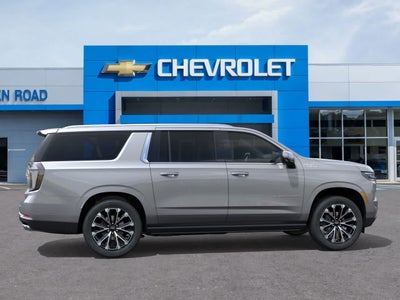 2025 Chevrolet Suburban High Country