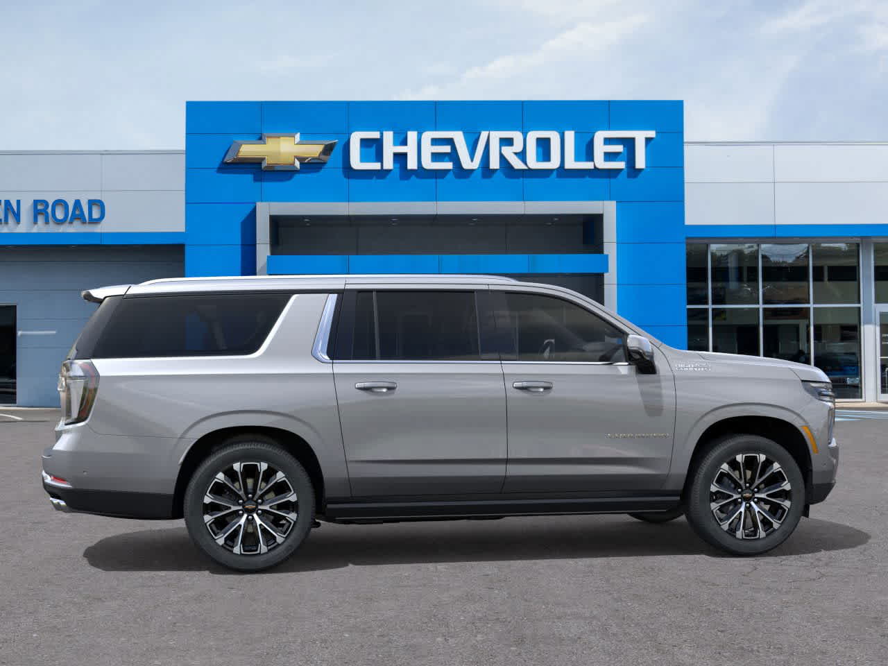 2025 Chevrolet Suburban High Country