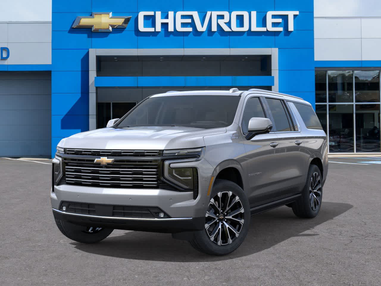 2025 Chevrolet Suburban High Country